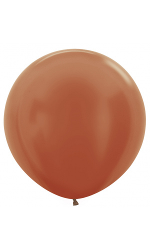 Sempertex Metallic Copper 36"