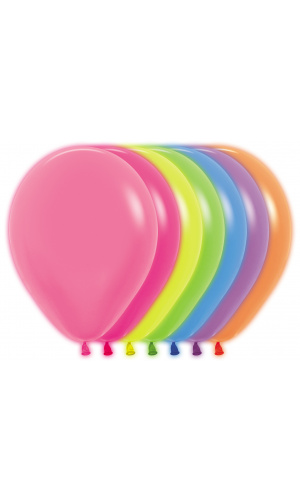 Sempertex Neon Assorted 12"