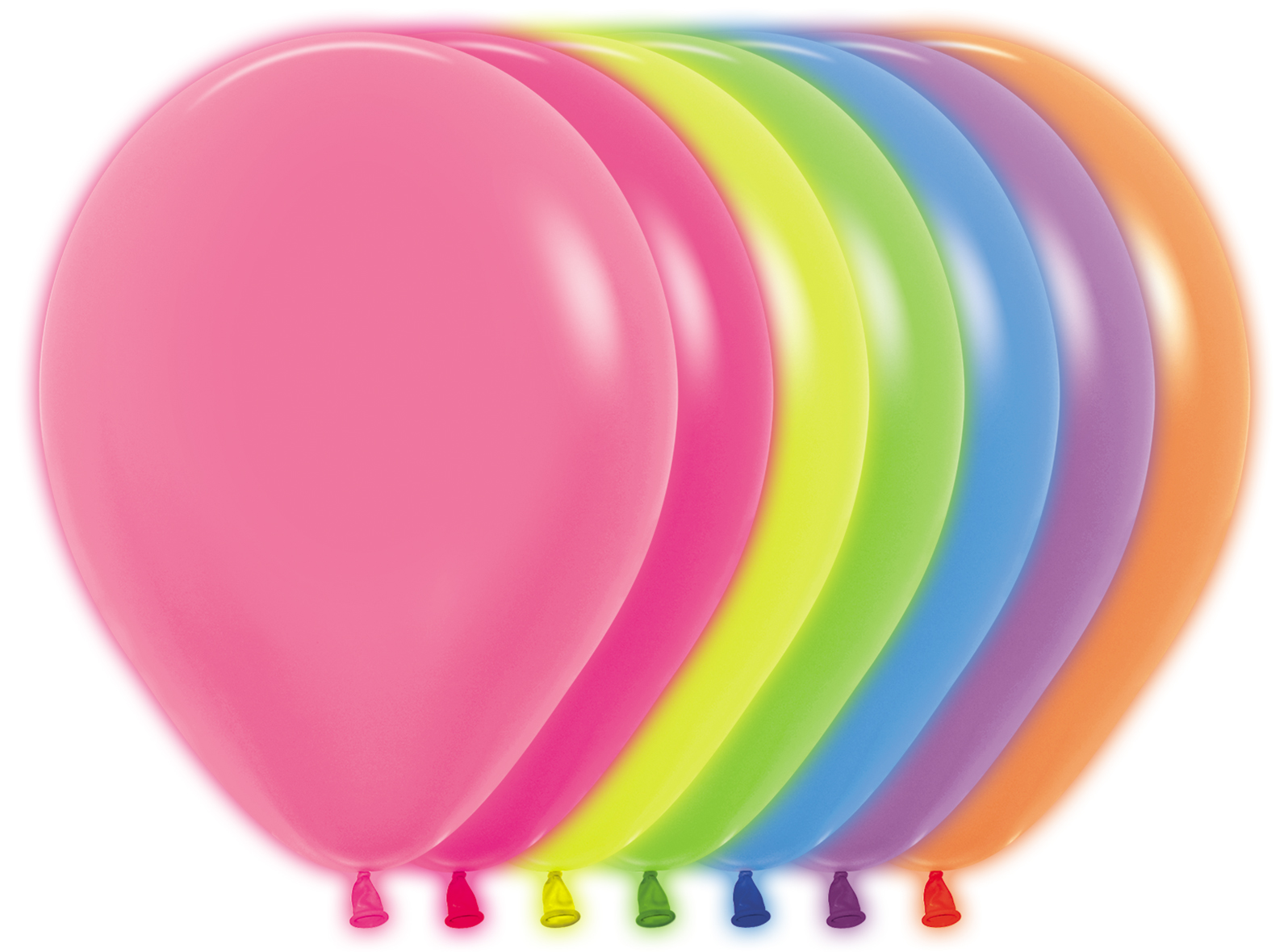 31264.jpg Sempertex Neon Assorted 12" - Image 1