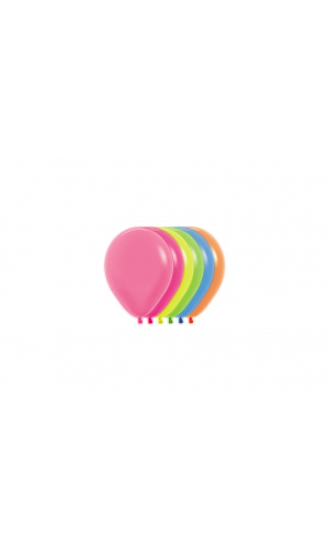 Sempertex Neon Assorted 5"