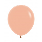 Sempertex  Peach Blush 18"
