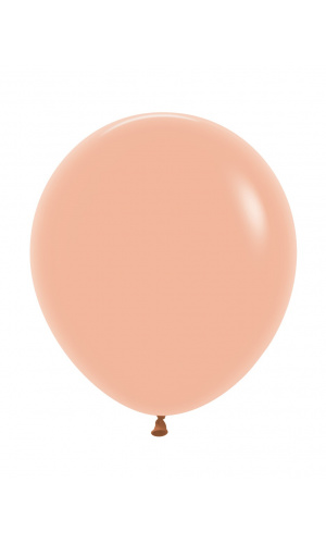Sempertex  Peach Blush 18"