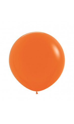 Sempertex Sunset Orange 24"