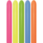 Sempertex  Neon Assortment 260 Modelling