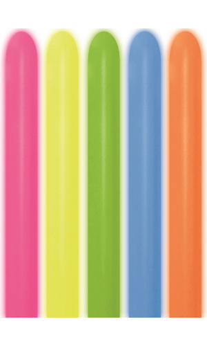 Sempertex  Neon Assortment 260 Modelling