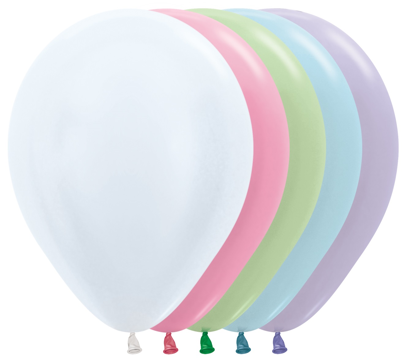 31647.jpg Sempertex Satin Assorted 12" - Image 1
