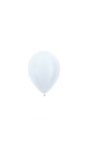 Sempertex Satin White 5"