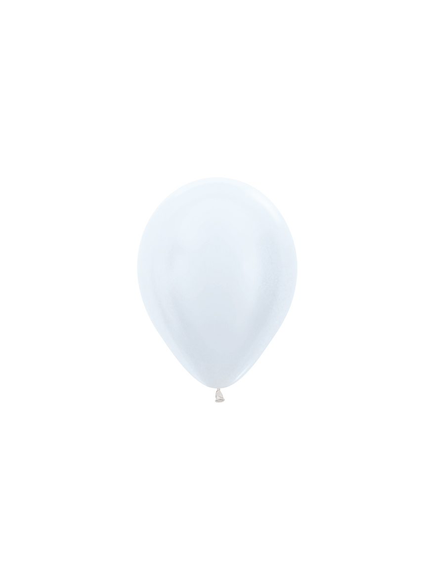 31648.jpg Sempertex Satin White 5" - Image 1