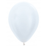 Sempertex Satin White 12"