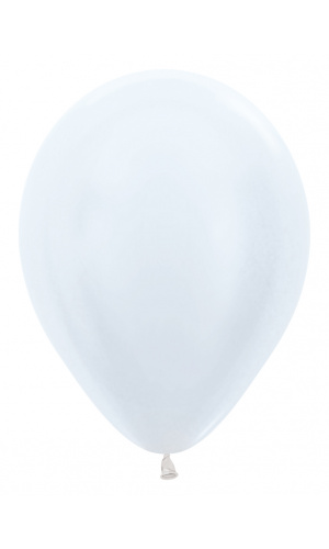 Sempertex Satin White 12"