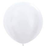 Sempertex  Satin White 36"