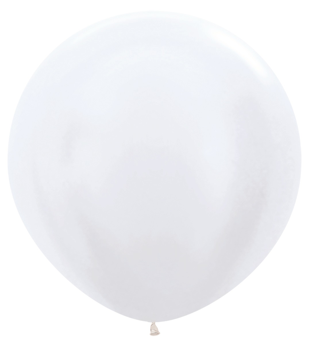 31662.jpg Sempertex Satin White 36" - Image 1