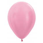 Sempertex Satin Pink 12"