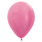 Sempertex Satin Fuchsia 12"