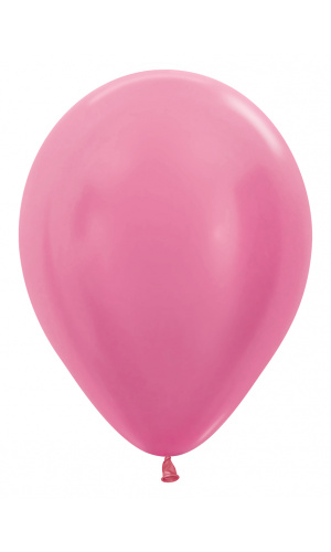 Sempertex Satin Fuchsia 12"