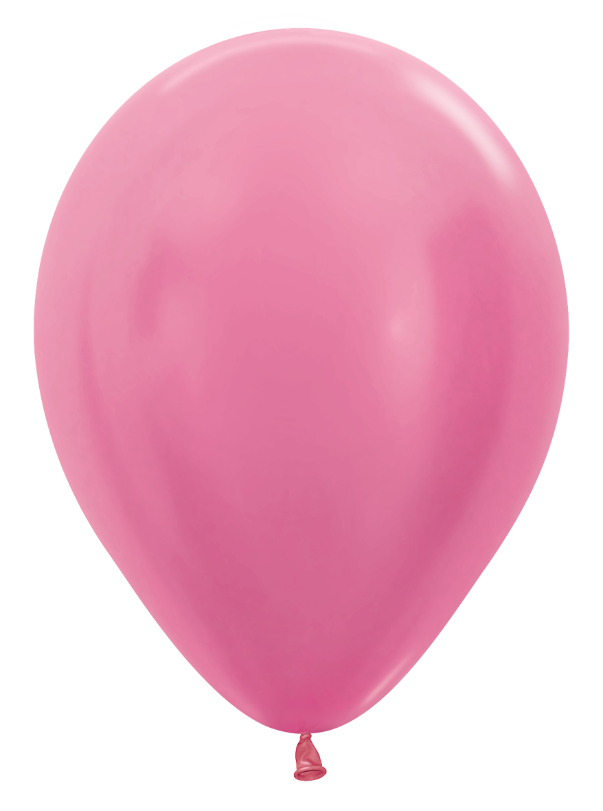 31668.jpg Sempertex Satin Fuchsia 12" - Image 1