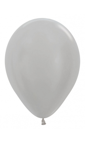 Sempertex Satin Silver 12"