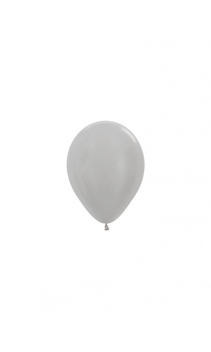Sempertex Satin Silver 5"