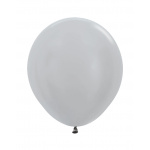 Sempertex  Satin Silver 18"