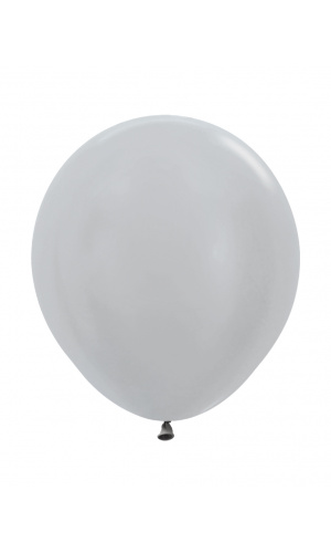 Sempertex  Satin Silver 18"