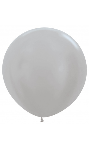 Sempertex Satin Silver 36"