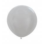 Sempertex Metallic Silver 24"
