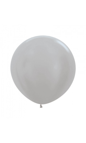 Sempertex Metallic Silver 24"