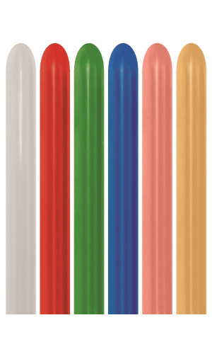 Sempertex  Metallic Assortment 260 Modelling
