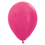 Sempertex Metallic Fuchsia 12"
