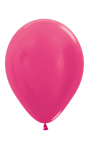 Sempertex Metallic Fuchsia 12"