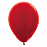 Sempertex Metallic Red 12"