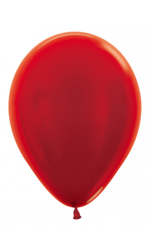 Sempertex Metallic Red 12"