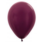 Sempertex Metallic Burgundy 12"