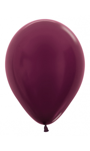 Sempertex Metallic Burgundy 12"