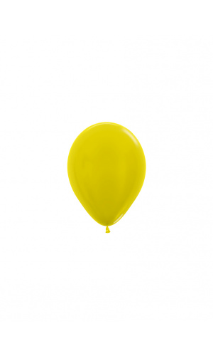 Sempertex Metallic Yellow 5"