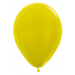 Sempertex Metallic Yellow 12"