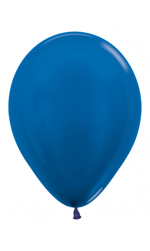 Sempertex Metallic Blue 12"