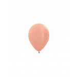 Sempertex Metallic Rose Gold 5"