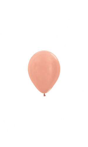 Sempertex Metallic Rose Gold 5"