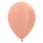 Sempertex Metallic Rose Gold 12"
