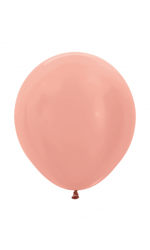 Sempertex  Metallic Rose Gold 18"