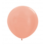 Sempertex Metallic Rose Gold 24"