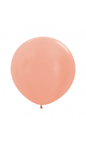 Sempertex Metallic Rose Gold 24"