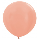 Sempertex  Metallic Rose Gold 36"
