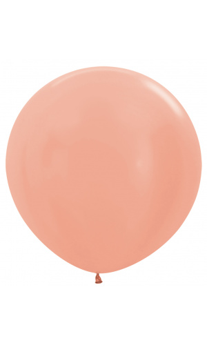 Sempertex Metallic Rose Gold 36"