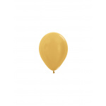 Sempertex Metallic Gold 5"