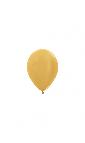 Sempertex Metallic Gold 5"
