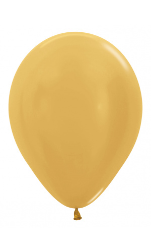 Sempertex Metallic Gold 12"