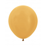 Sempertex  Metallic Gold 18"