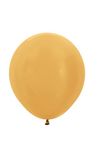 Sempertex  Metallic Gold 18"